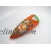 Vintage Japan Orange Moriage Bird of Paradise & Floral Design Wall Pocket   332589483728